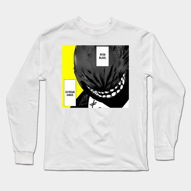 Assasination Classroom - Angry Korosensei Long Sleeve T-Shirt by BadassManga